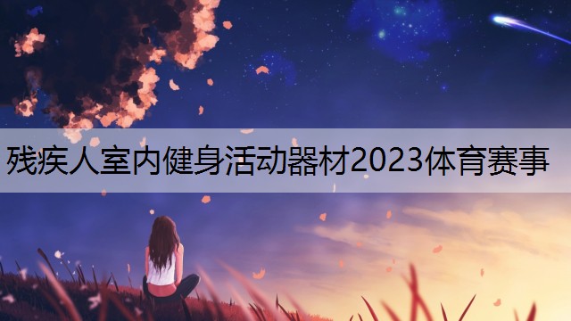 <strong>残疾人室内健身活动器材2023体育赛事</strong>